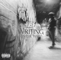 the cover of writing on the wall