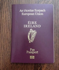 Ireland Passport 