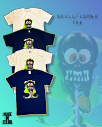 skullflower tee - skullflower tee - skullflower tee - skullflower tee