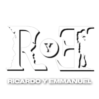 the logo for ricardo y emanuel
