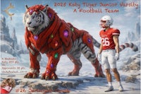 2013 ahc tiger junior varsity football team