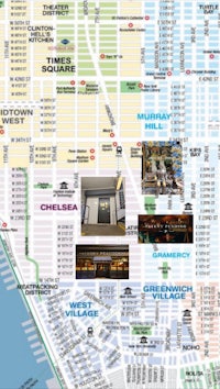 a map of new york city