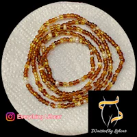 baltic amber beaded necklace