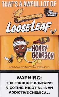 loose leaf honey bourbon