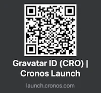 gravatar id crro cronos launch