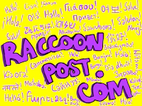 racoon post com logo