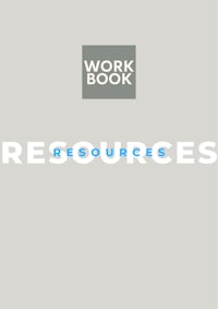a workbook with the words workbook resources