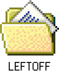 a yellow folder with a paper in it