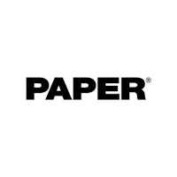 paper logo on a white background