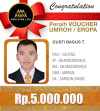 a picture of a man in a suit with the words'congratulations'