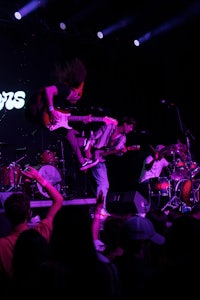 a crowd of people at a concert