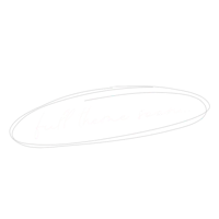 a black background with the words full there now written on it