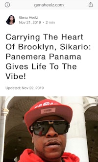 carrying the heart of panama brooklyn sirio panama life to the vibe