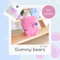 gummy bears pdf pattern