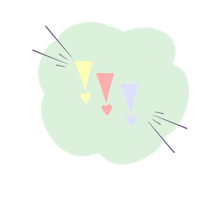 a cloud with hearts and arrows on it