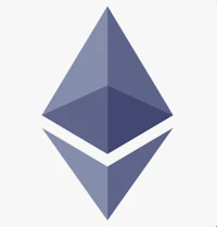 the ethereum logo on a white background