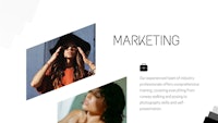 marketing powerpoint template