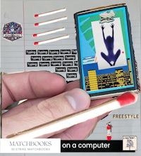 Bedge Trummet's 3rd Haikai Matchbook
