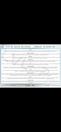 a poster with a blue background and white text