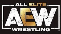 the logo for all elite aew wrestling