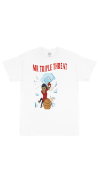 mr triple threat tee