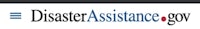 disaster assistance government logo