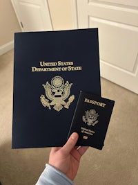 USA Passport 