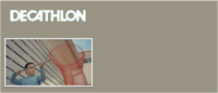 a picture of a man with the word decathlon on it
