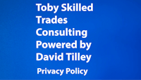 toby skilled trades consulting powered by david tilley privacy policy