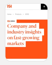 company and industry insights on fast growing markets