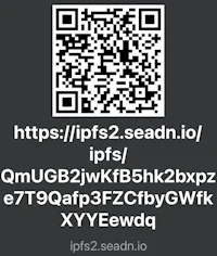 a qr code with the text'seadan io'