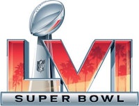 the logo for the lvvi super bowl