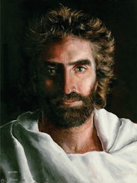 jesus painting - jesus fine art print