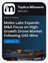mobix labs expands mba focus on growth drone market following