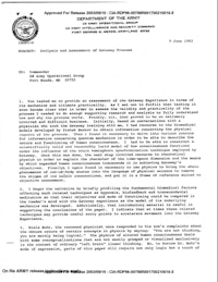 a letter from the u s department of health and human services