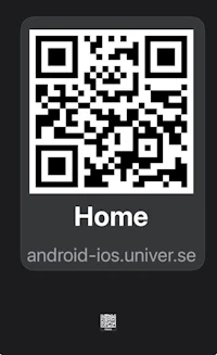 android ios universal - screenshot