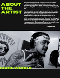 about the artist - more works