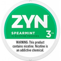 a pack of zyn mint e-liquid
