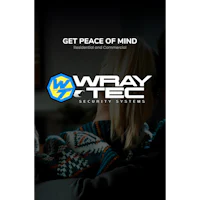 wray tec security systems - screenshot