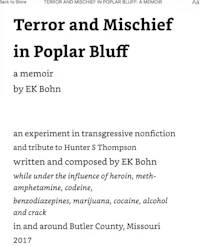 terror and mischief in popular bluff
