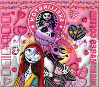 the nightmare before christmas jack skellington and sally