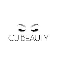 the logo for cj beauty