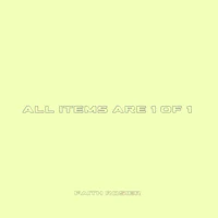 a yellow background with the words all items are off 1