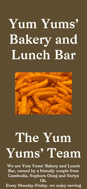 Yum Yums Lunch Bar