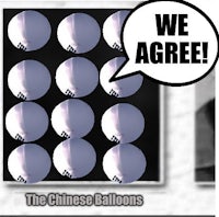 we agree the chinese balloons