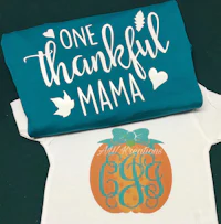 one thankful mama tee