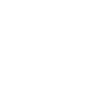 the fern agency logo on a black background
