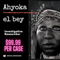 ayoka el bey investigative researcher case