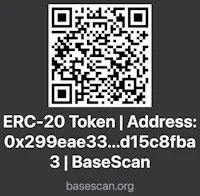 erc 20 token address qr code
