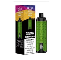 a green box with a box of e - cigs